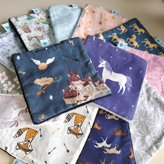 Lingettes réutilisables