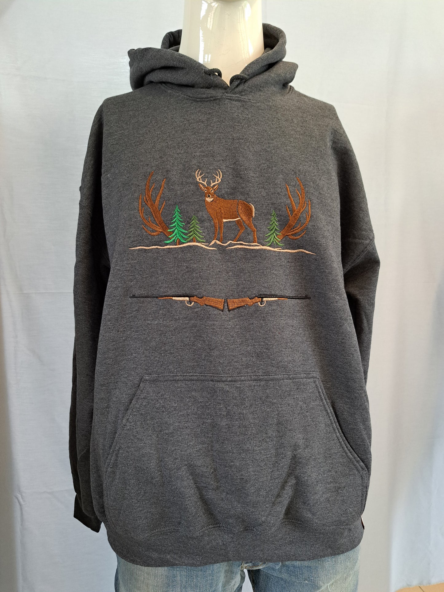 Sweat Chasse personnalisable Taille XL homme ou 2XL femme