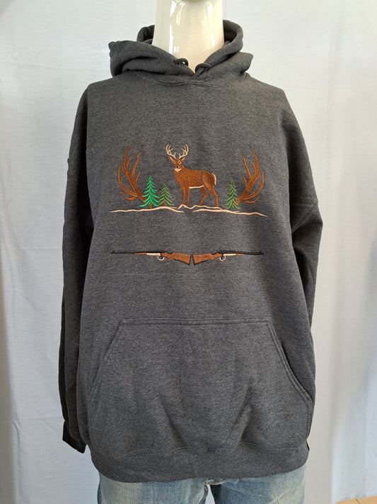 Sweat Chasse personnalisable Taille XL homme ou 2XL femme