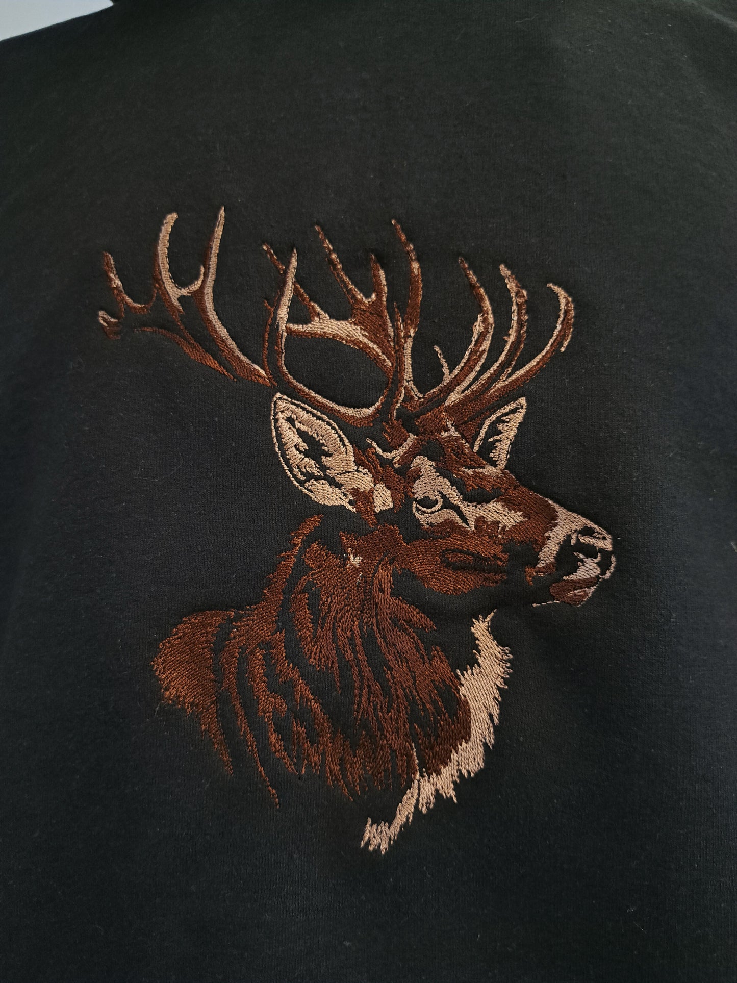 Sweat Cerf Taille L homme ou XL femme