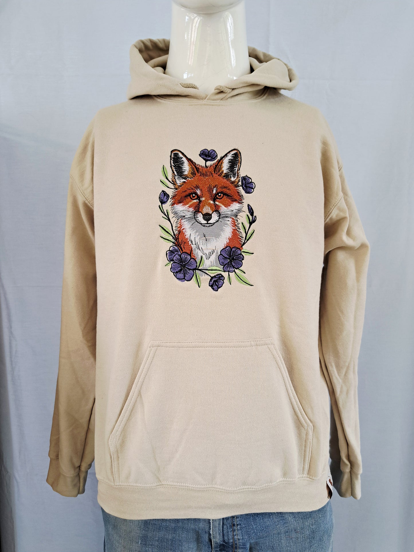 Sweat renard taille M homme ou L femme