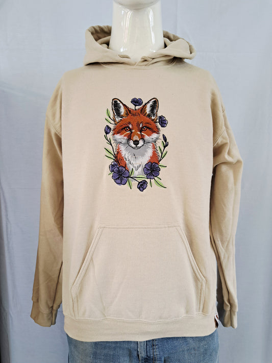 Sweat renard taille M homme ou L femme