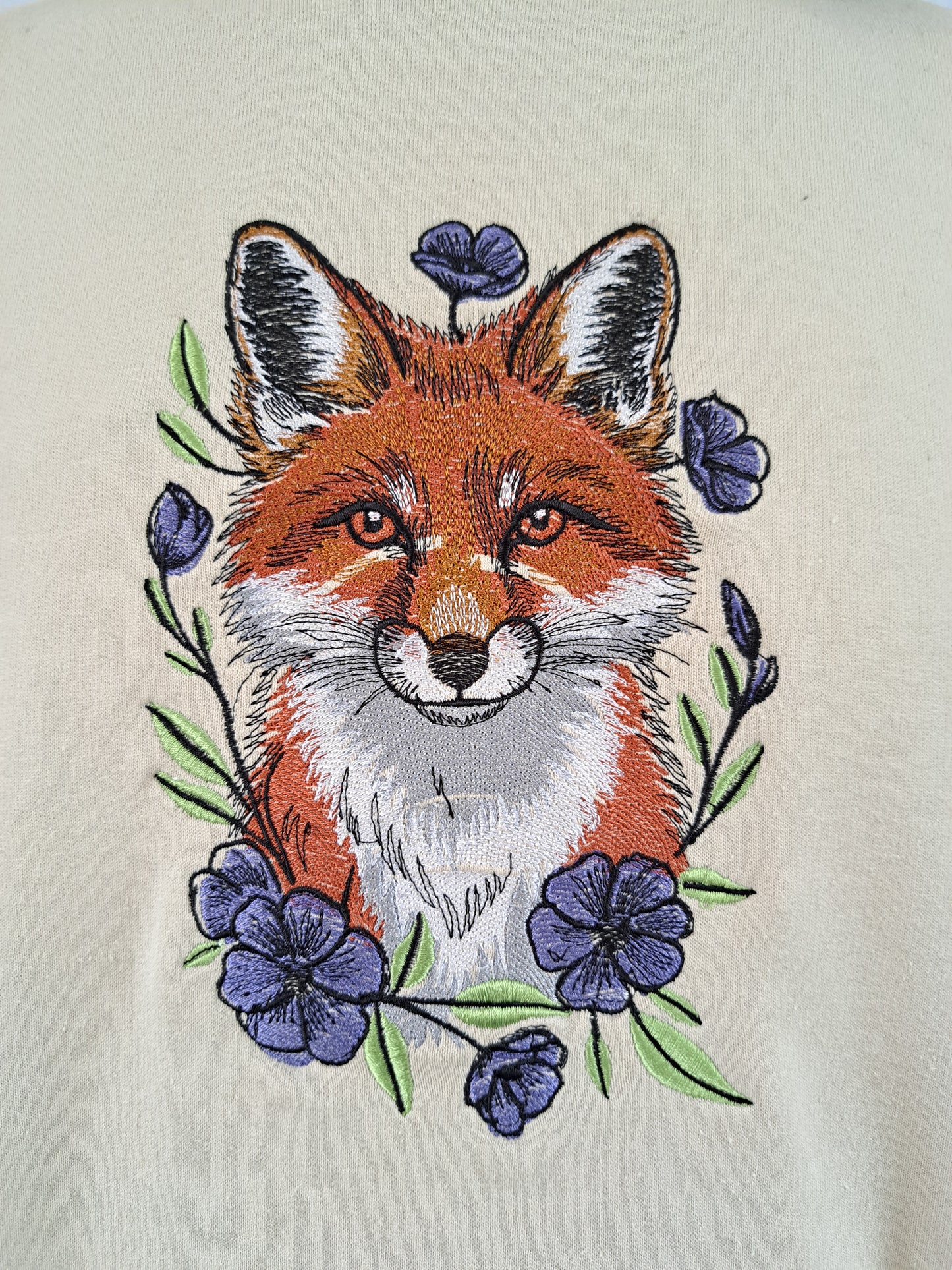 Sweat renard taille M homme ou L femme