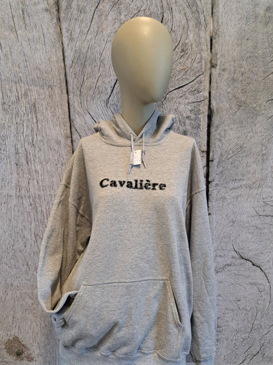 Sweat à capuche taille L/XL Cavalière