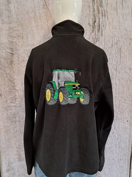 Veste polaire taille XL (XXL femme) tracteur John Deere