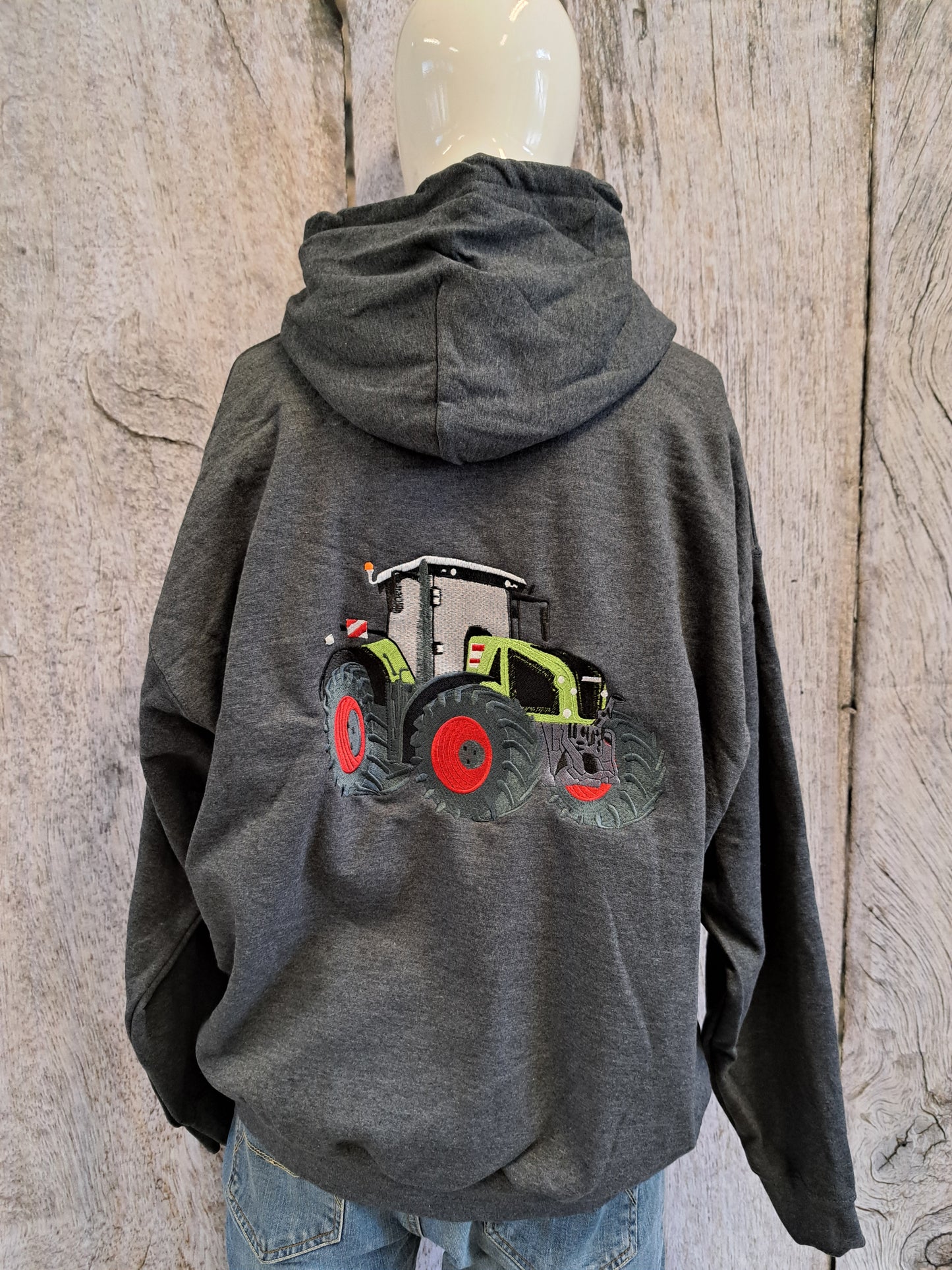 Sweat à capuche taille XL (XXL femme) tracteur Class