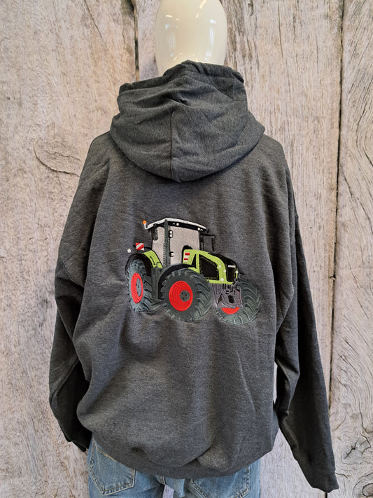 Sweat à capuche taille XL (XXL femme) tracteur Class