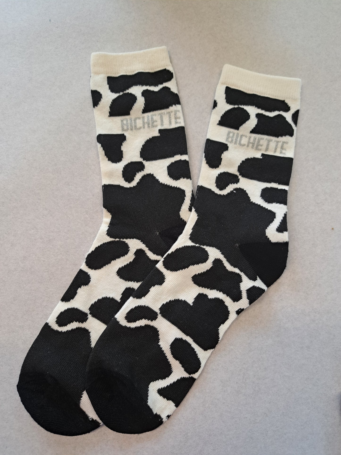 Chaussettes vache "BICHETTE"