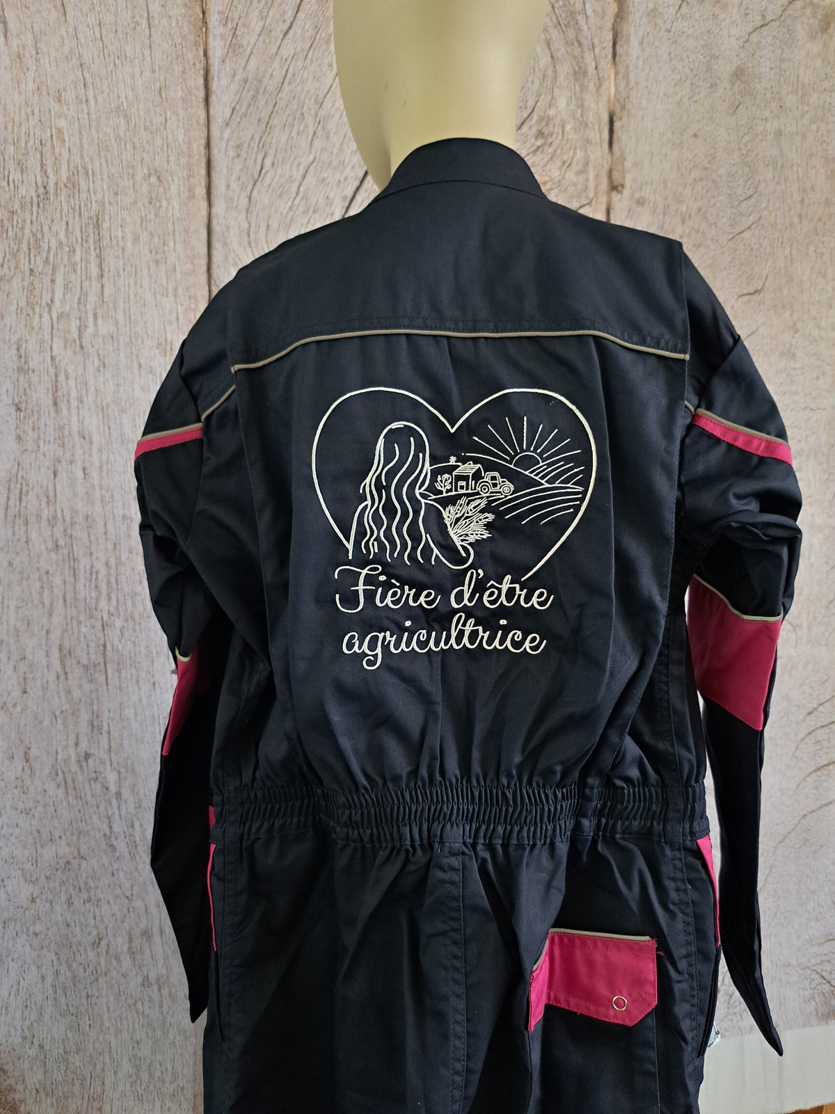 Combinaison Femme "Fière d'être agricultrice"