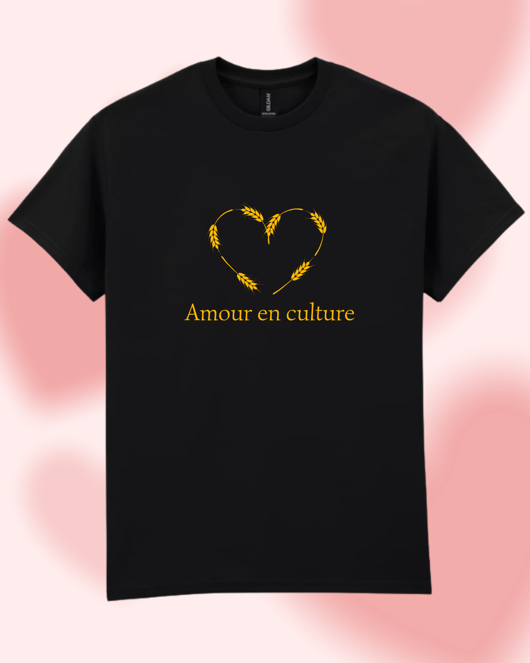 T-shirt "Amour en culture"