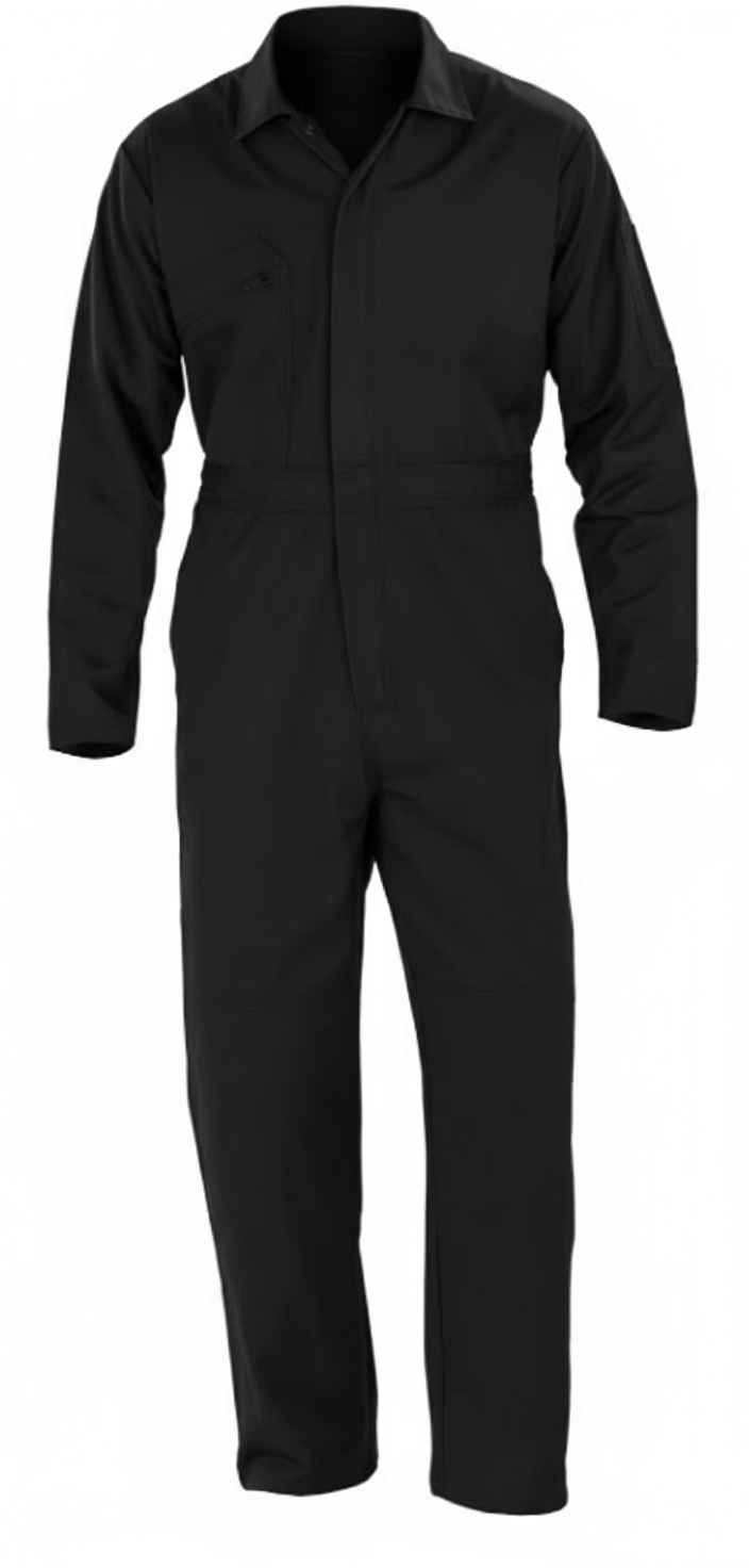 Combinaison de travail/ Cotte homme noire taille XL agriculteur passionné