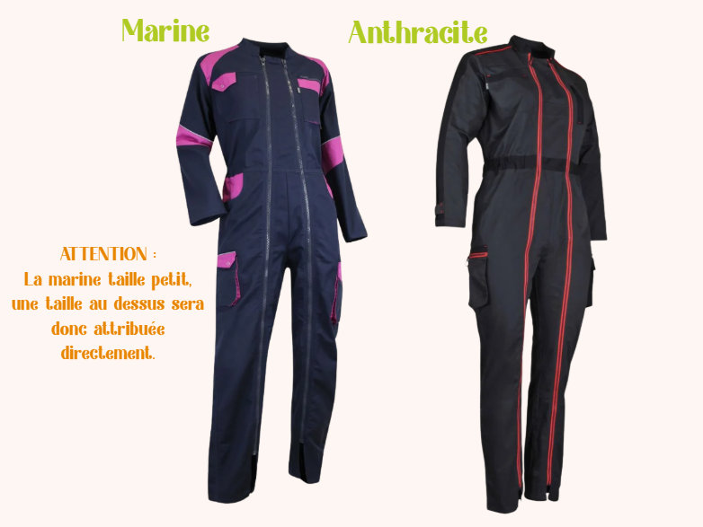 Combinaison de travail femme cotte – Brodagri - Main Image