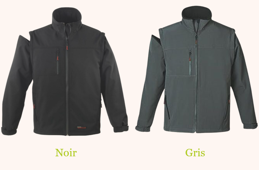 Veste sans manche de travail