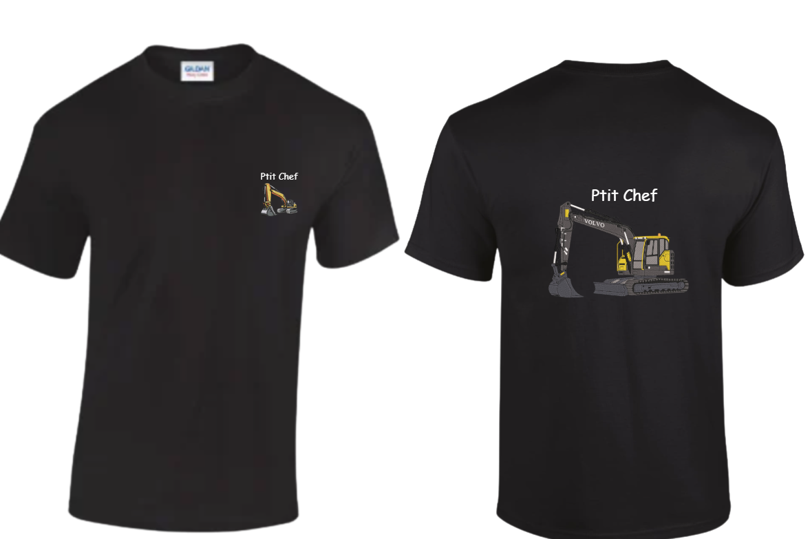 T-shirt ptit chef