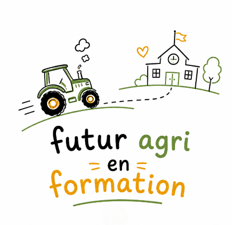 Broderie "Futur agri en formation"