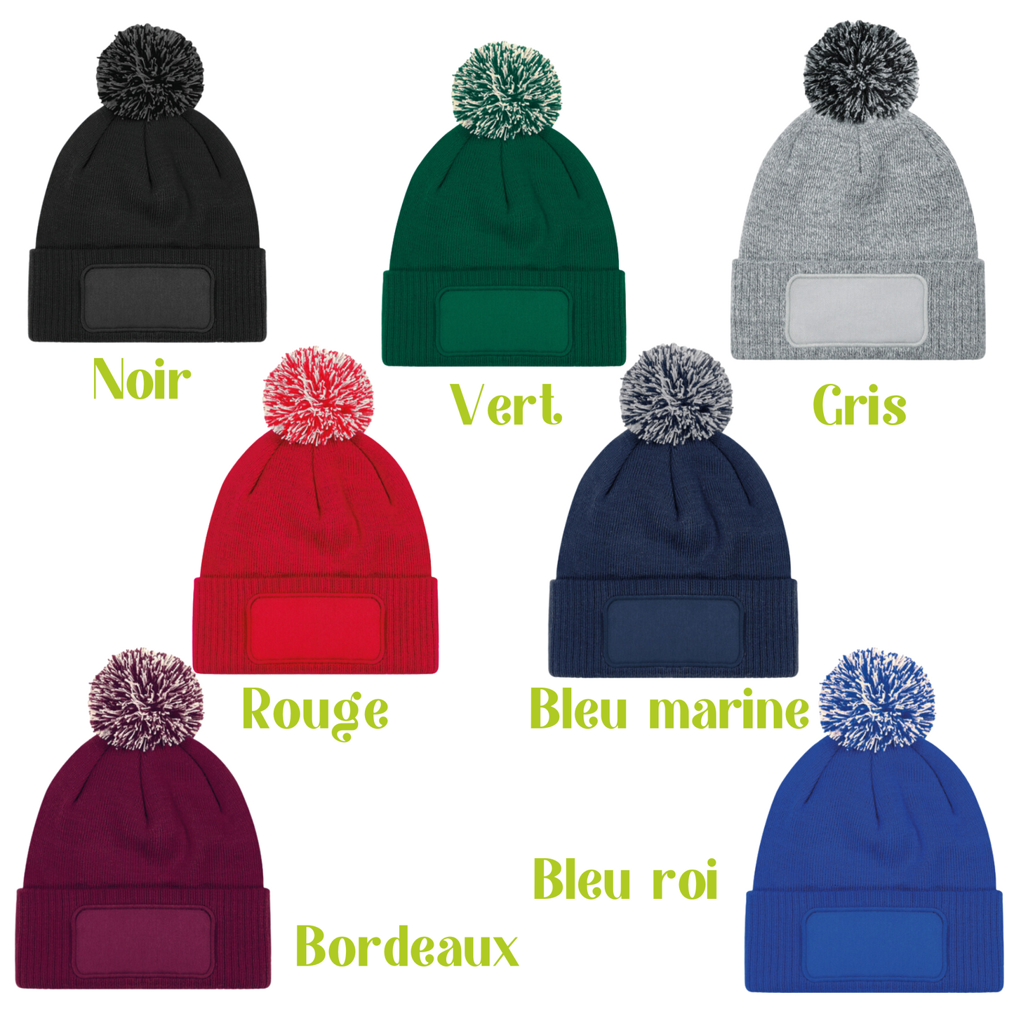 Bonnet pompon