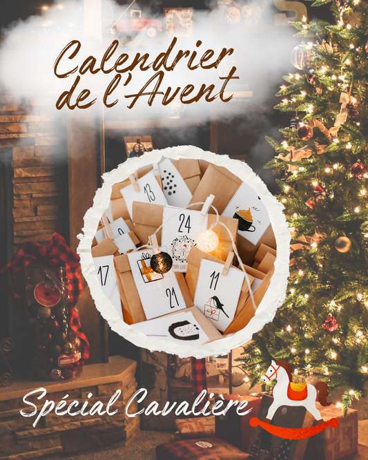 Calendrier de l'avent pour cavalière