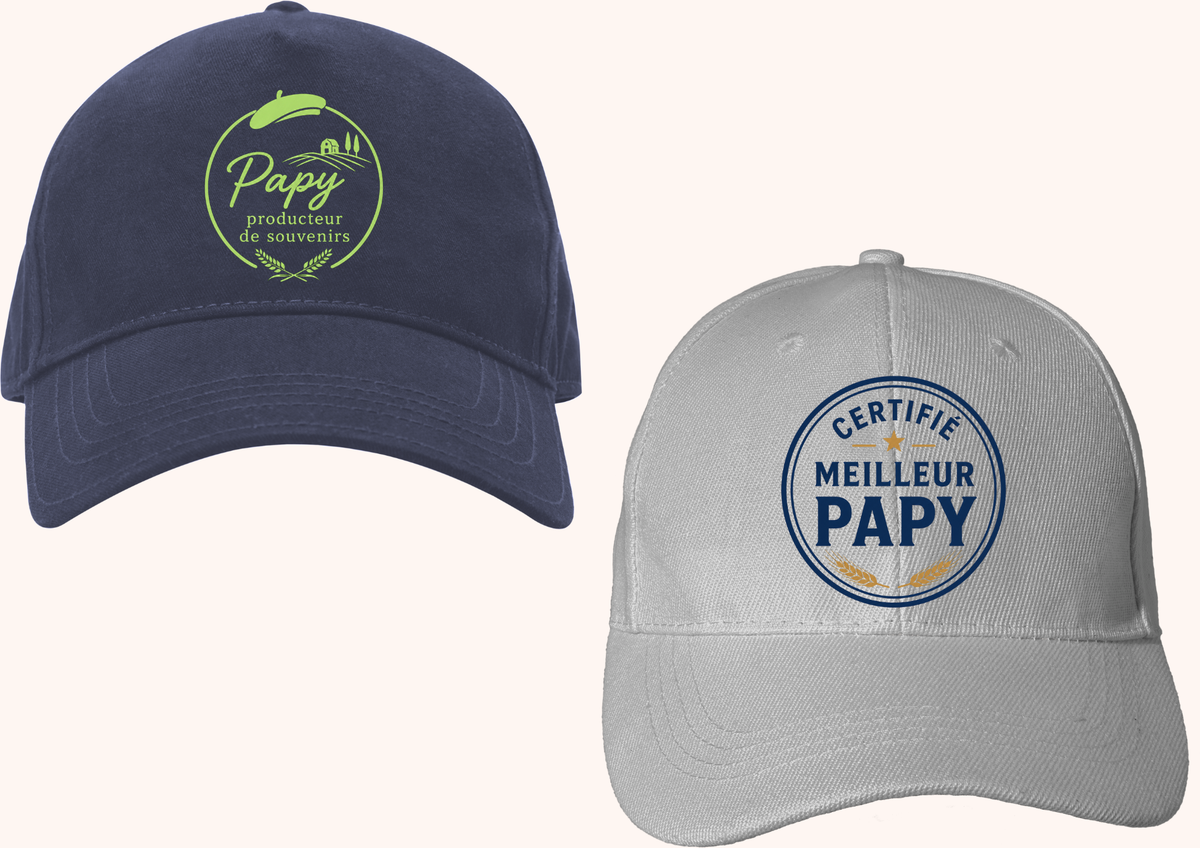 Casquette fête des grands-père