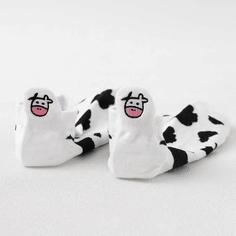 Chaussettes Languette Vache Femme I 35-41