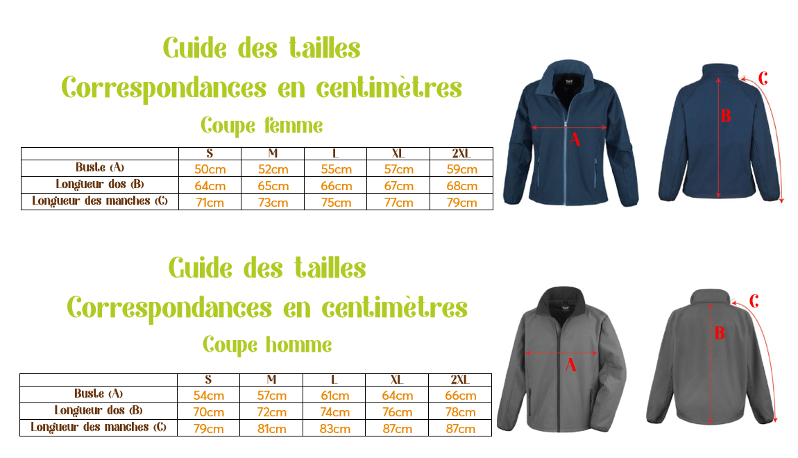 Veste Softshell
