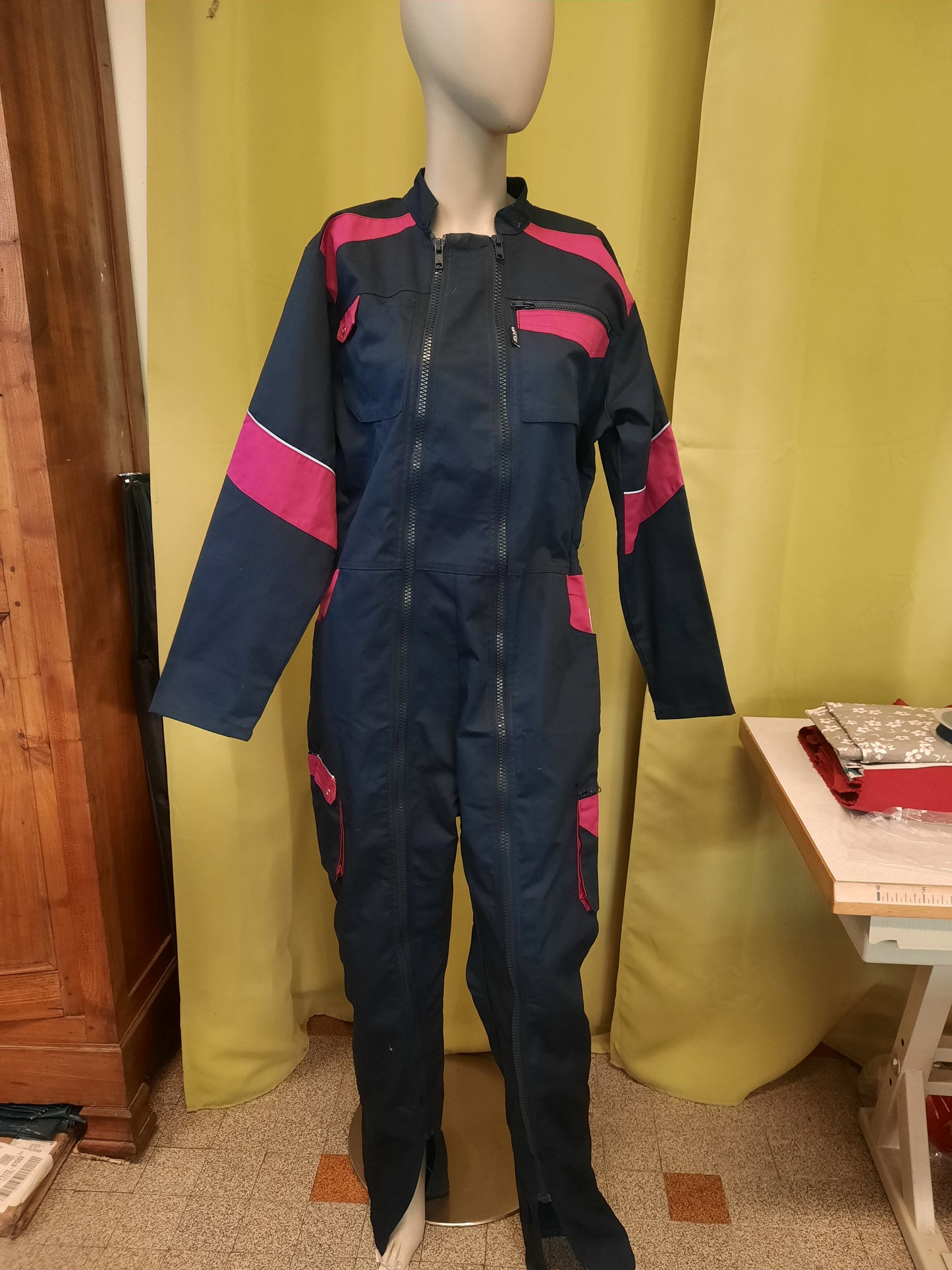 Combinaison / côte femme XS paysanne