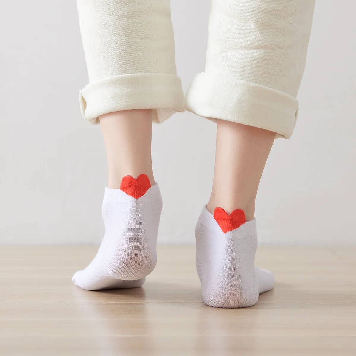 Chaussettes Coup de Coeur Unies Femme I 35-41