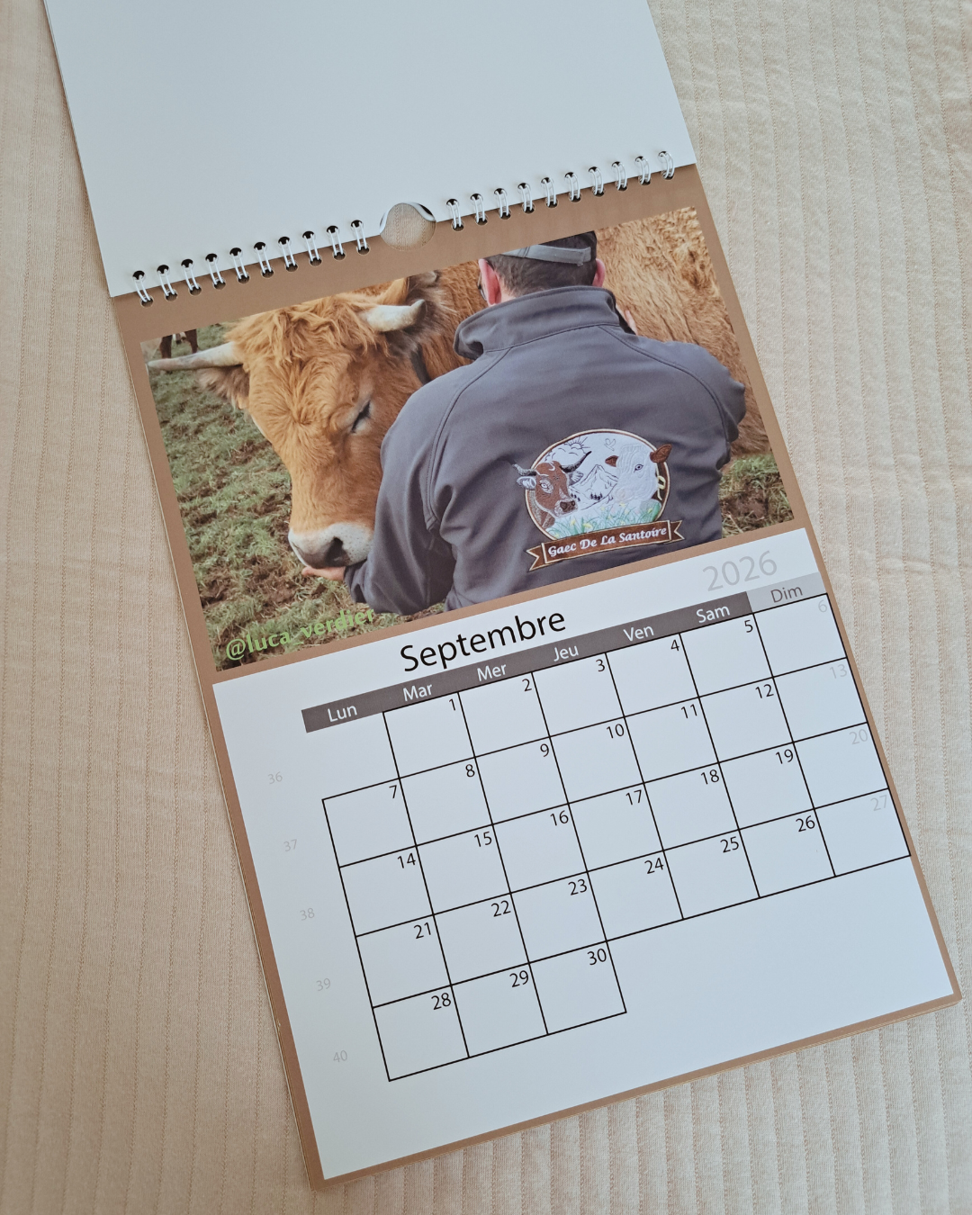 Calendrier 2026 Brod'agri