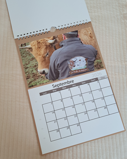 Calendrier 2026 Brod'agri