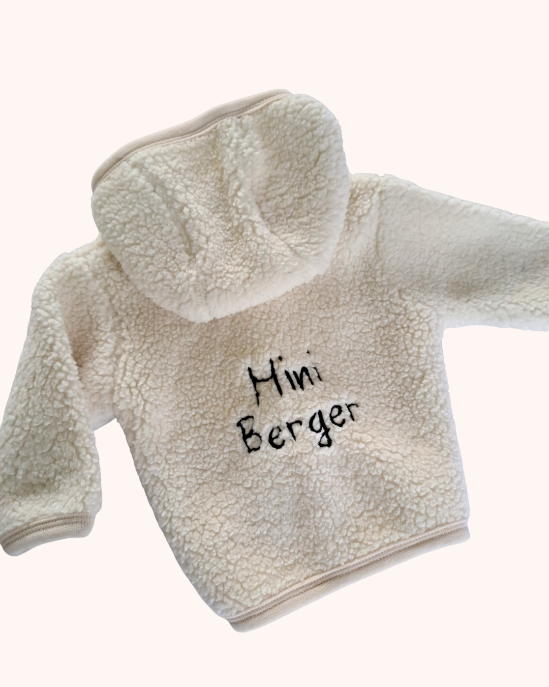Manteau mouton "Mini Berger"