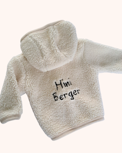 Manteau mouton "Mini Berger"