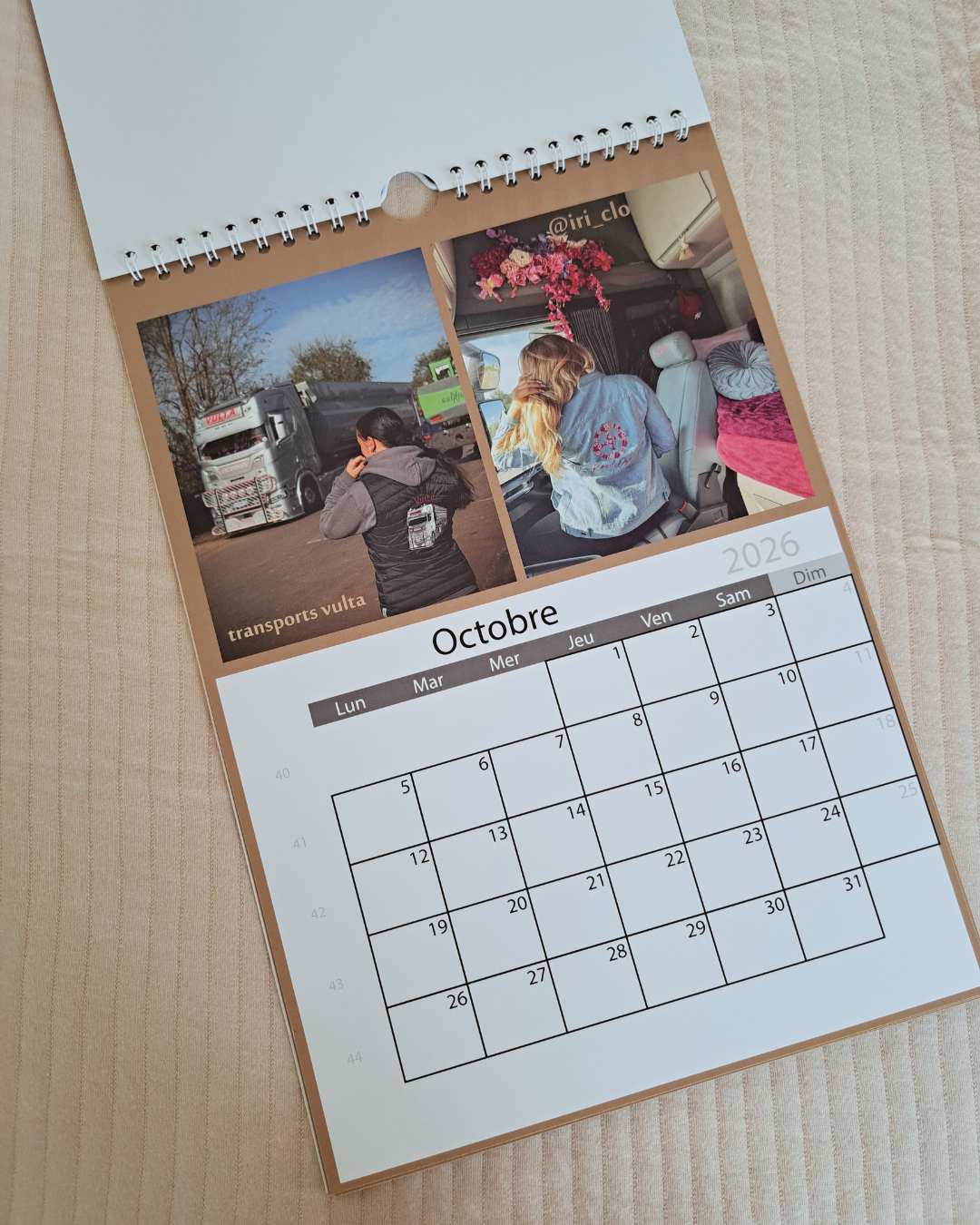 Calendrier 2026 Brod'agri