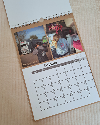 Calendrier 2026 Brod'agri