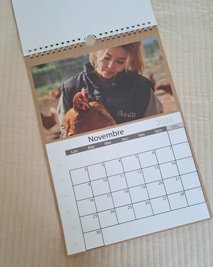 Calendrier 2026 Brod'agri