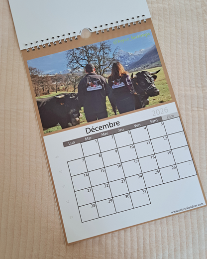 Calendrier 2026 Brod'agri