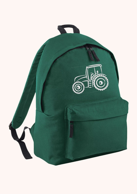 Sac à dos tracteur