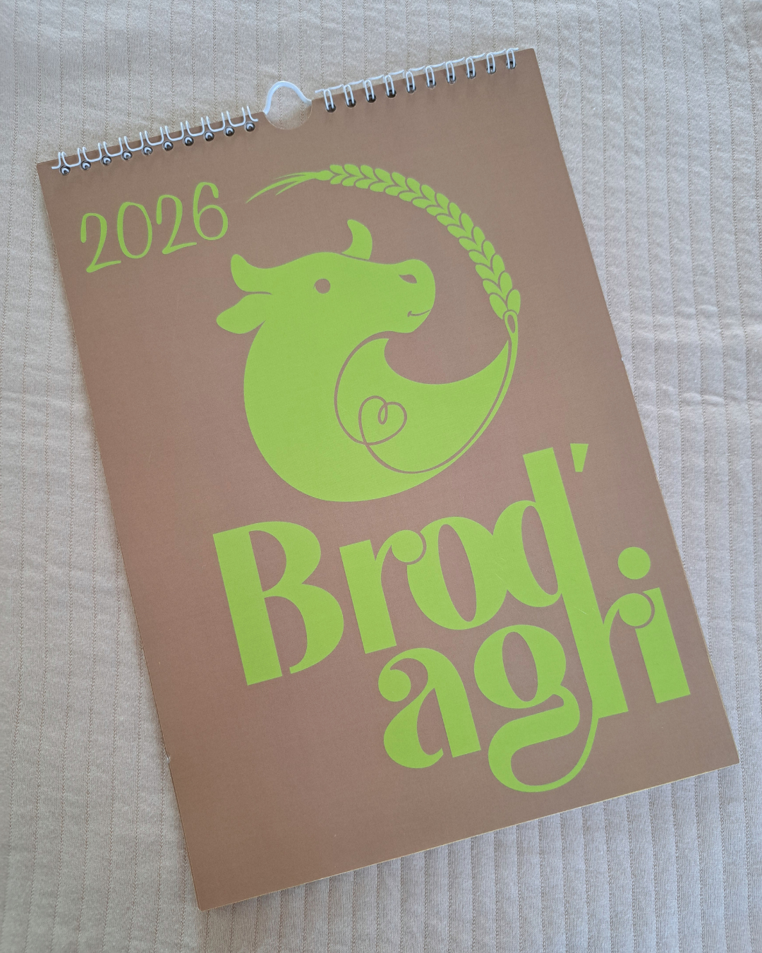 Calendrier 2026 Brod'agri