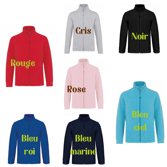 Veste polaire enfant