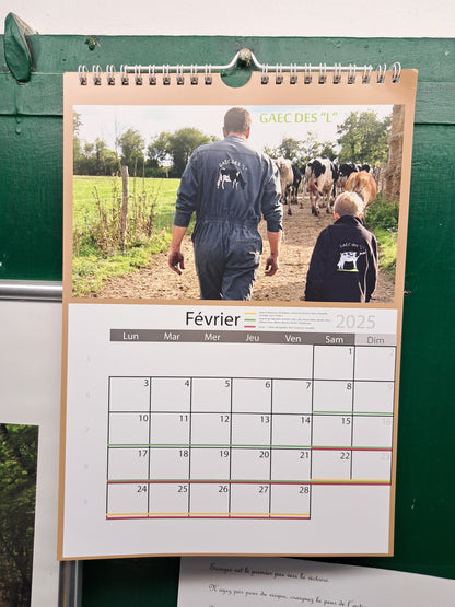 Calendrier 2025 Brod'agri