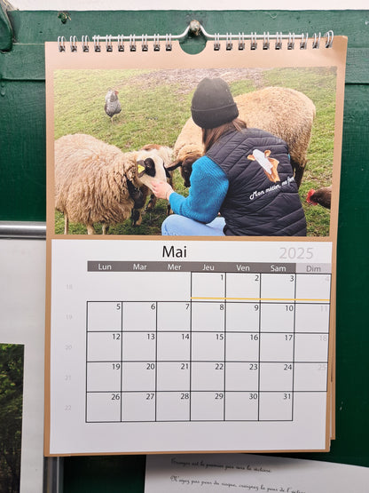 Calendrier 2025 Brod'agri