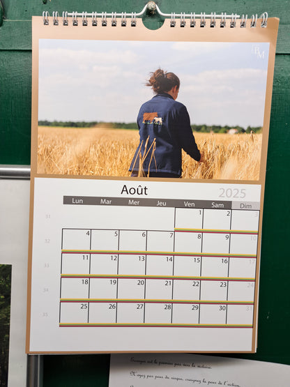 Calendrier 2025 Brod'agri