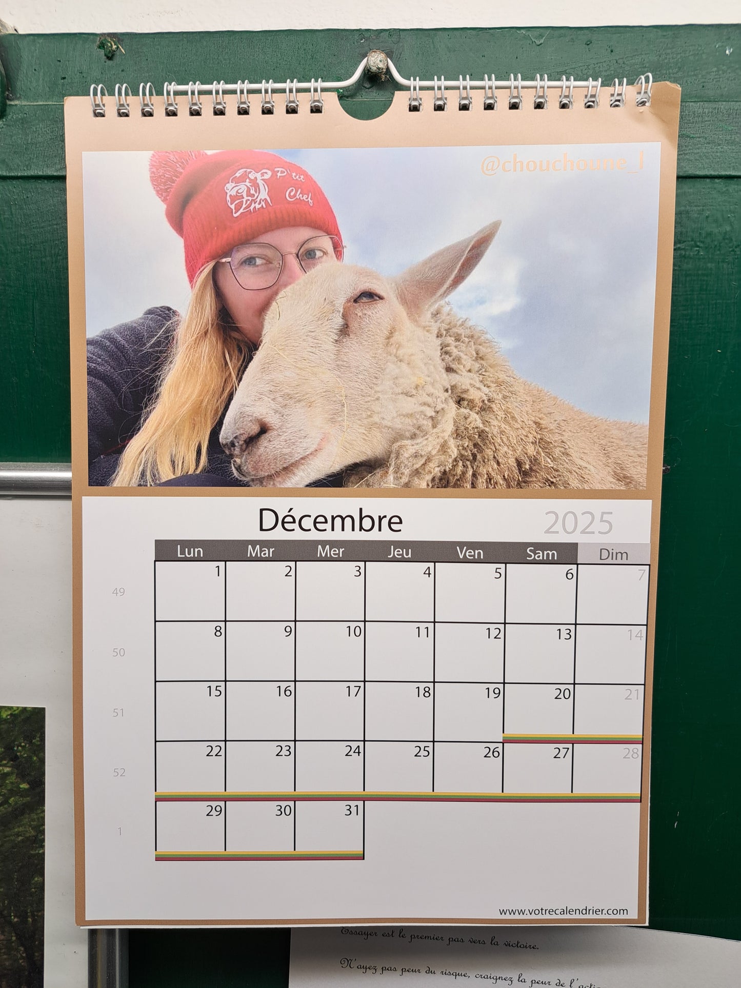 Calendrier 2025 Brod'agri