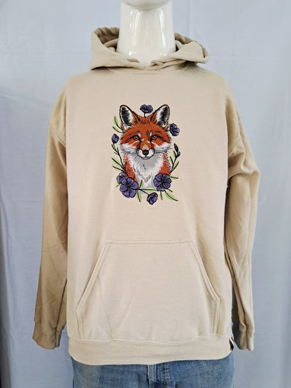 Sweat renard taille M homme ou L femme
