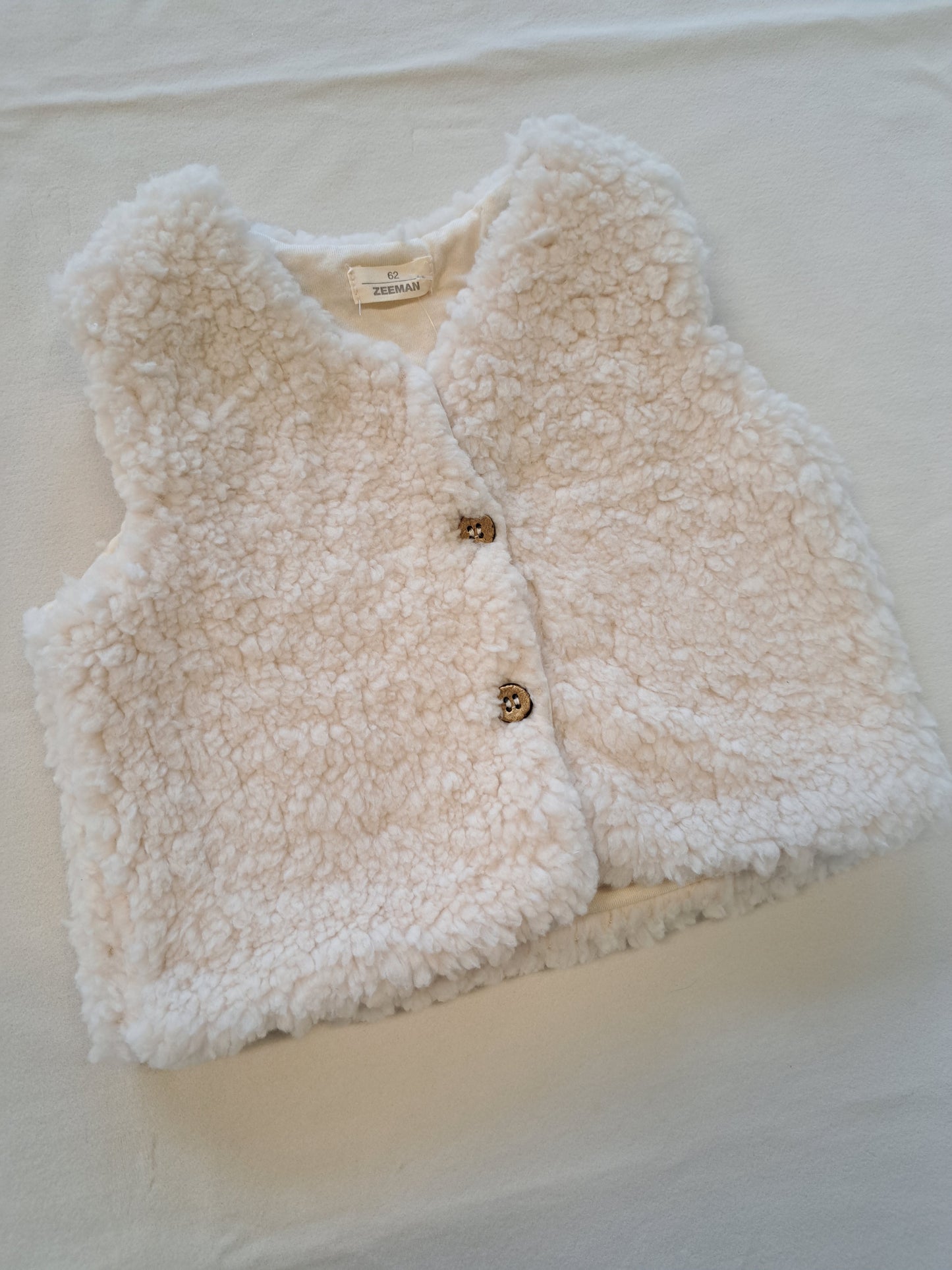 Veste mouton "Mini Berger" Taille 2 - 4 mois