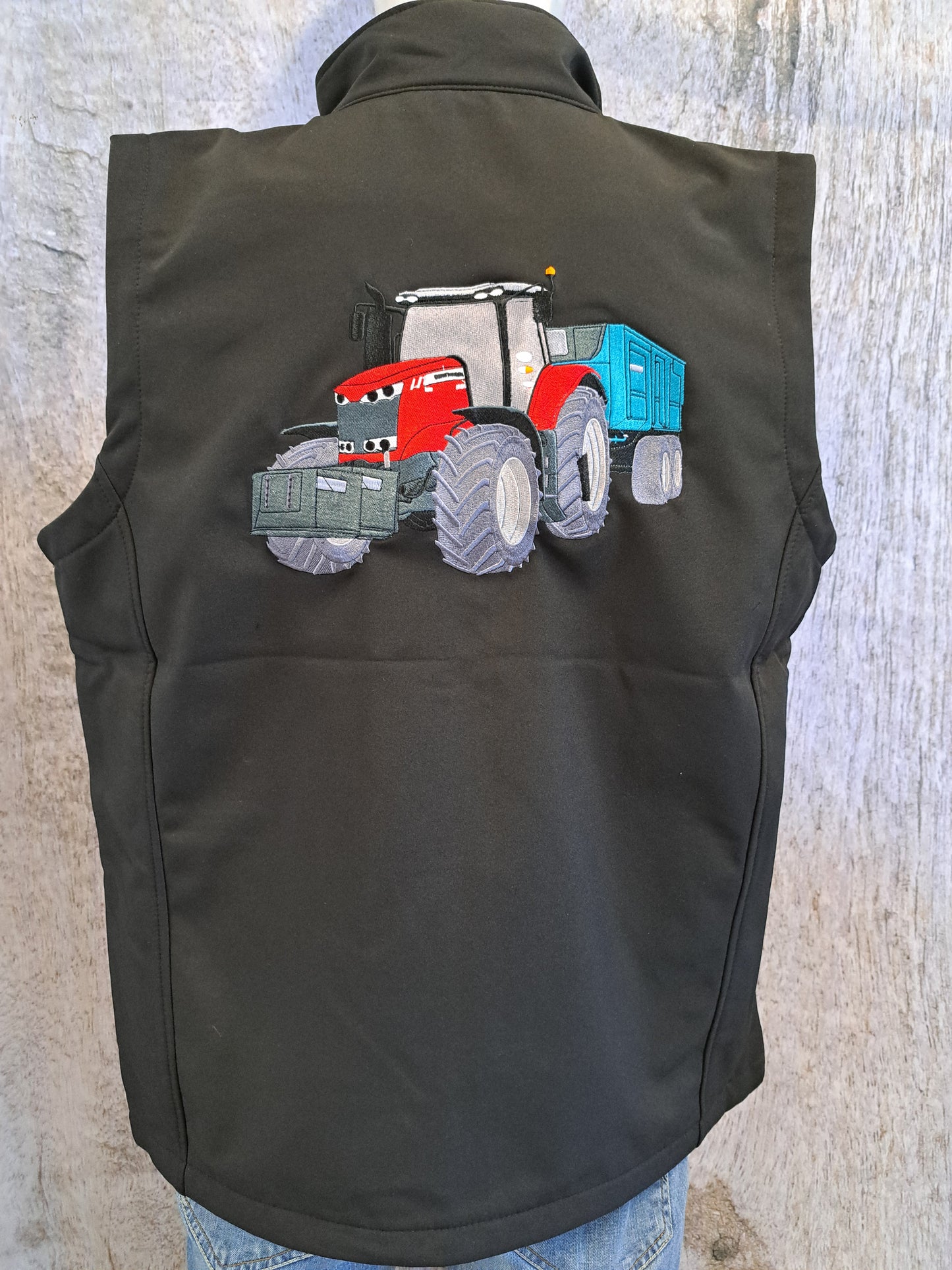 Veste sans manches softshell Tracteur MASSEY