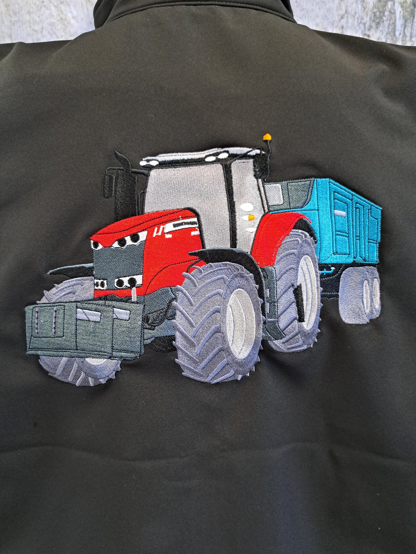 Veste sans manches softshell Tracteur MASSEY