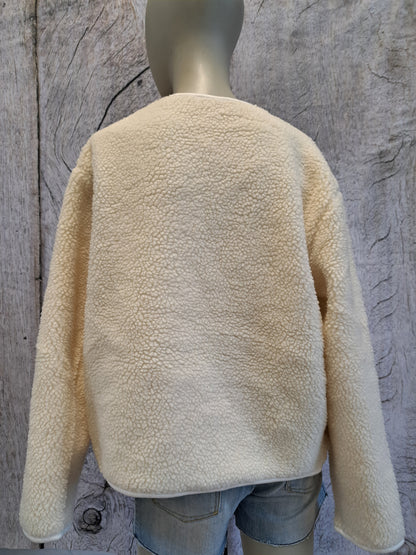 Veste mouton avec manches