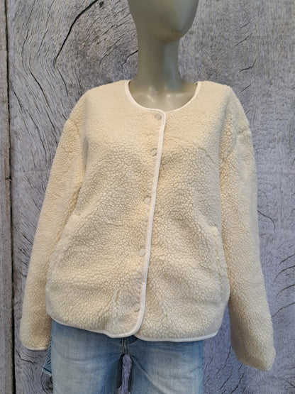 Veste mouton avec manches