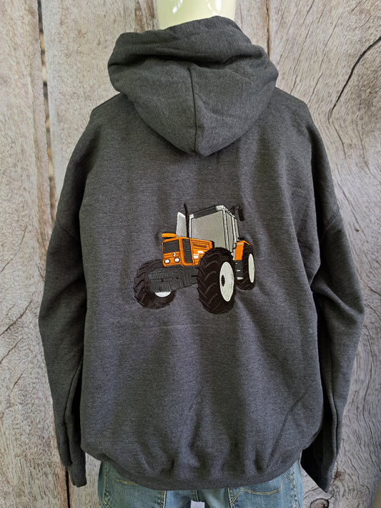 Sweat à capuche taille XL (XXL femme) tracteur RENAULT