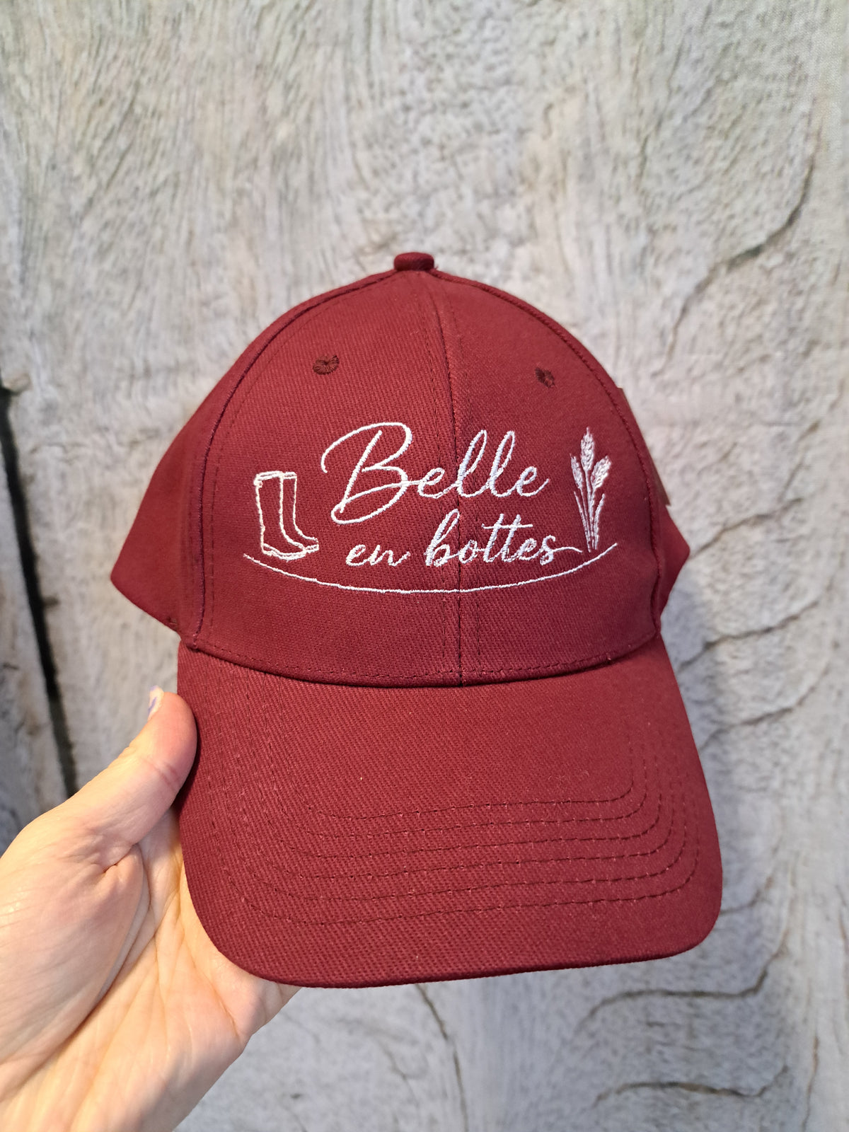 Casquette Belle en bottes