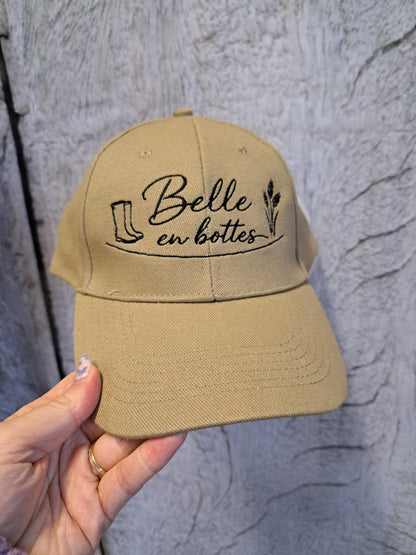 Casquette Belle en bottes